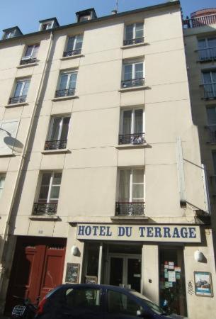Hotel Du Terrage Paříž Exteriér fotografie